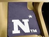 US Naval Academy Car Mats 2 Piece universal fit Car Floor Mat (Rug) - Navy Midshipmen