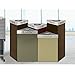Safco Trifecta Waste Receptacle Lid SAF9560PA