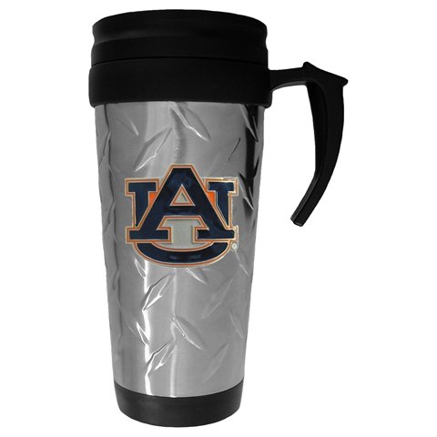 Auburn University Tigers Travel Thermos Coffee Mug
