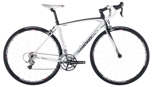Diamondback Women's 2012 Air├⌐n 4  Road Bike (Black, 48cm Compact)