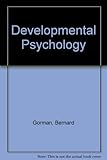 Developmental psychology