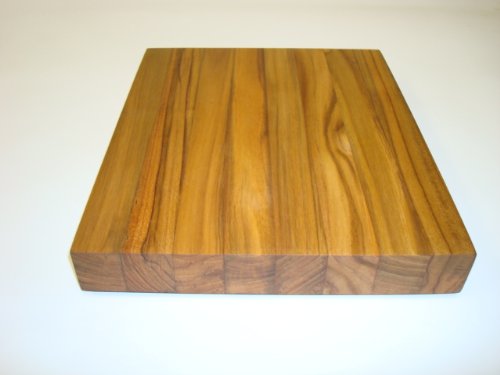 Solid Teak Wood Cutting Board
