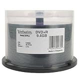 Verbatim 40PK DVD+R 9.4GB 2.4X DOUBLE ( 94669 )