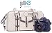 Jill-e 769374 Camera Leather Bag Small (Bone)
