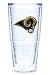 Tervis Tumbler NFL Saint Louis Rams 24-Ounce Double Wall Insulated Tumbler, Set of 2