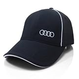 Audi Performance Black Mesh Baseball Cap by Audi