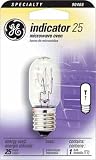 GE 10692 25 Watt Microwave Oven Light Bulb