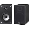 Teac LSH240 LSH240 Pair of 50W HiFi Speakers in Black Ash Finish