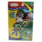 Colorforms Super Why 3 - D Deluxe Play Set