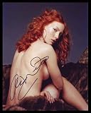ALICIA WITT Reprint Signed Autographed Photo #K1 CYBILL FRIDAY NIGHT LIGHTS