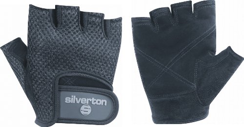 Silverton Fitness-Gewichtheberhandschuh PRO, schwarz, M, 43110M
