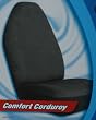 Auto Expressions, Black Comfort Corduroy Bucket Seat Cover (1 Cover)