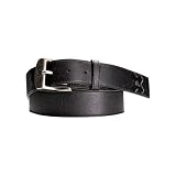 QUIKSILVER NINTH STREET PU BELT BLACK S