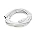 Audio 2000s E80125 XLR Male to XLR Female 25 Feet White Color Microphone Cable