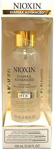 Nioxin Diamax Advanced Thickening Xtrafusion Treatment 100ml/3.38oz (Gold Label)