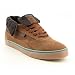 Habitat Guru High Skate Shoes Brown Mens