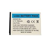 Technocel Lithium Ion Standard Battery for Nokia 6061