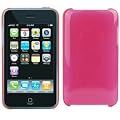 gada Apple iPod Touch 2. / 3. Generation 2G 3G Hardcase Crystal Case H�lle Schutz Tasche Cover Case Schutzh�lle Etui pink rosa magenta neon inkl. Gratis Displayschutzfolie