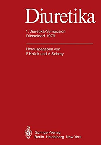 Diuretika: 1. Diuretika-Symposion Düsseldorf 1979 (German and English Edition)