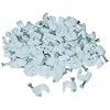 Cable-Clip White RG6 (100 pieces per bag)