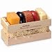 Gourmet Food : Cheese and Sausage Crate - Wisconsin Cheeseman