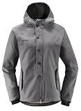 VAUDE Damen Jacke Homy Softshell, pebbles, 38