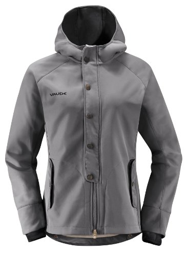 VAUDE Damen Jacke Homy Softshell, pebbles, 44 Preisvergleich