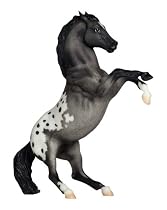 Breyer UK - Rearing Blue Roan Appaloosa Horse