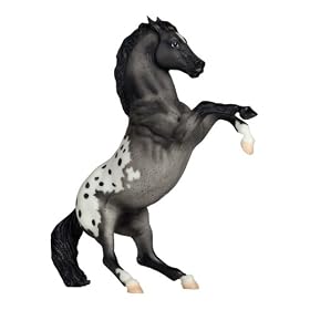Rearing Appaloosa - Blue Roan by Breyer