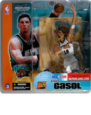 McFarlane's Sports Picks: Pau Gasol NBA Series #3