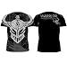 Warrior International MMA Bull Horns Black T-shirt Tee