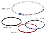 高橋尚子選手共同開発 新素材「チタンシリカ」のパワーを体感! ファイテン RAKUWAネックAir ブラック/グレー 43cm