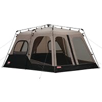 Coleman Instant 14- by 10- Foot 8- Person Two Room Tent