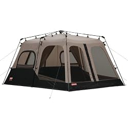 Coleman Instant 14- by 10- Foot 8- Person Two Room Tent