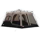Coleman Instant 14- by 10- Foot 8- Person Two Room Tent