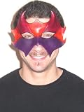 Leather Diavolo Giullare Devil Venetian Mask