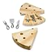 Swiss White Teak Cheeseboard