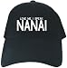 CAPS BLACK EMBROIDERY  LOVE ME , I SPEAK NANAI 