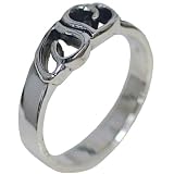 Yin Yang Hearts Ring