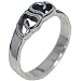 Yin Yang Hearts Ring