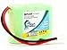 Dogtra BP20R Dog Training Collar Receiver Battery Replacement (210mAh, 3.6V, NI-MH) - Compatible with Dogtra 280NCP, 300M, 200NCP Gold, 200NCP, 175NCP, 280NCP Platinum, 302M, 282NCP, Surestim M Plus, 300M Element, 202NCP, 280 NCP, 175 NCP, BP20R, 200 NCP Gold, 282 NCP, 7000M, 7002M, EF-3000 Old, 150NCP Collar, 212 NCP, 210 NCP, 202 NCP Gold, 2 Dog Model Collar, 210NCP Collar