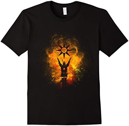 Men's Praise The Sun T-shirt Medium Black