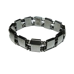 Magnetic Hematite Stretch Bracelet