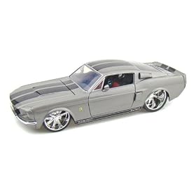 1967 Ford Shelby GT Big Time Muscle 1 18 Grey from ABC Boat Parts