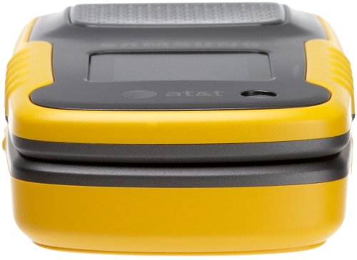 Samsung Rugby a837 Phone  Yellow   AT T