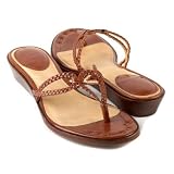 Frye Avery Braided Saddle thongs