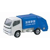 トミカ No.45 トヨタ ダイナ 清掃車 (箱)