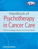 Handbook of Psychotherapy in Cancer Care