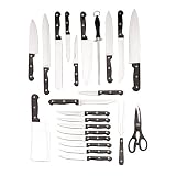 Utica Cutlery 91-UC10124 24-Piece Cutlery/Steak Knife Set