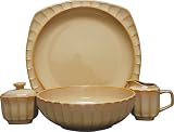Sango Society Beige 5 pc Completer Set